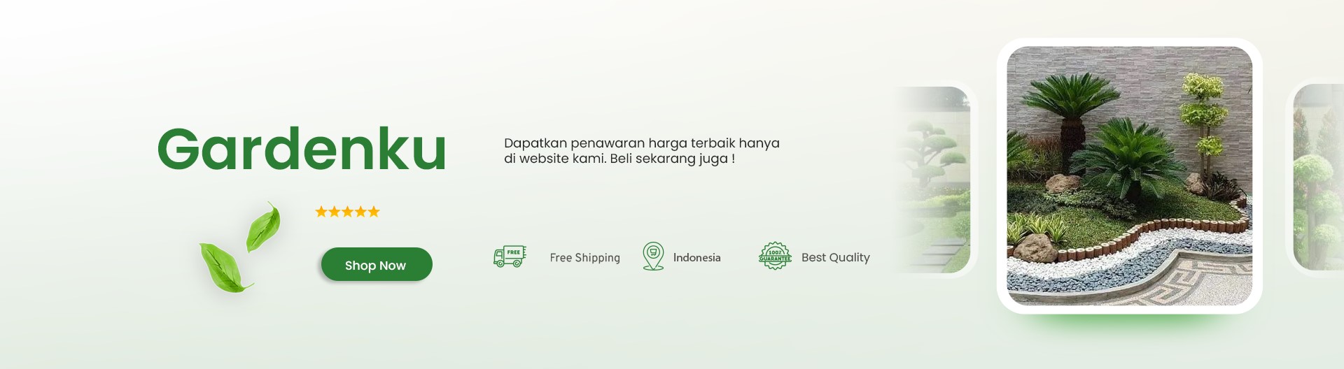 gardenku subheader