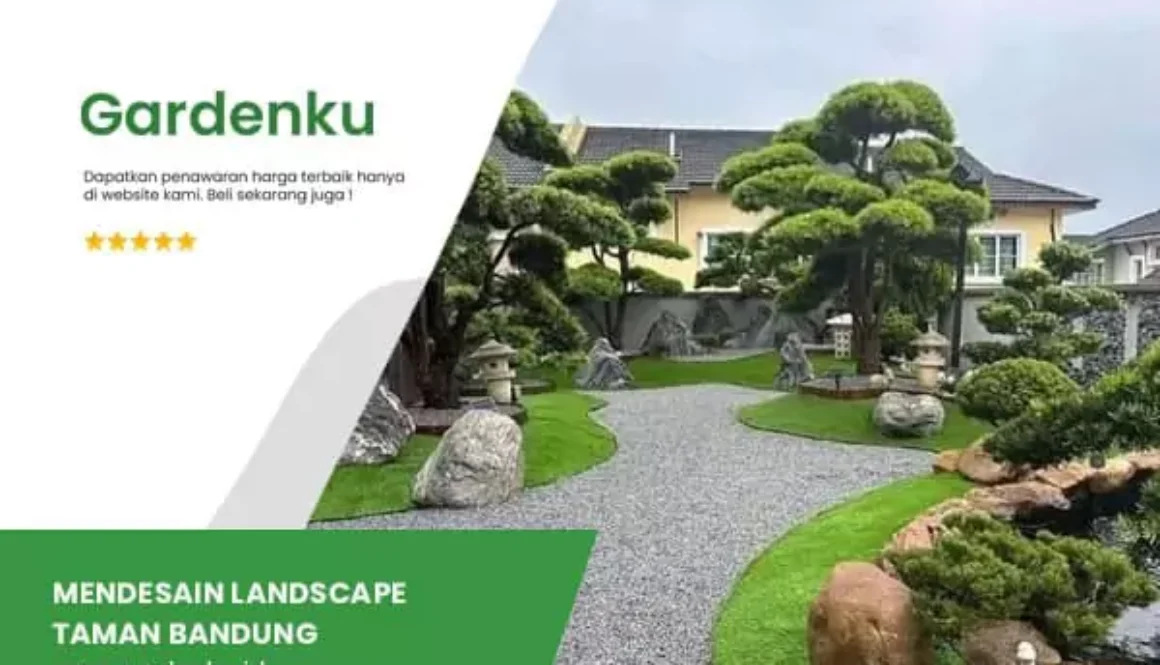 Landscape Taman Bandung