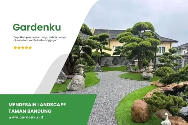 Landscape Taman Bandung