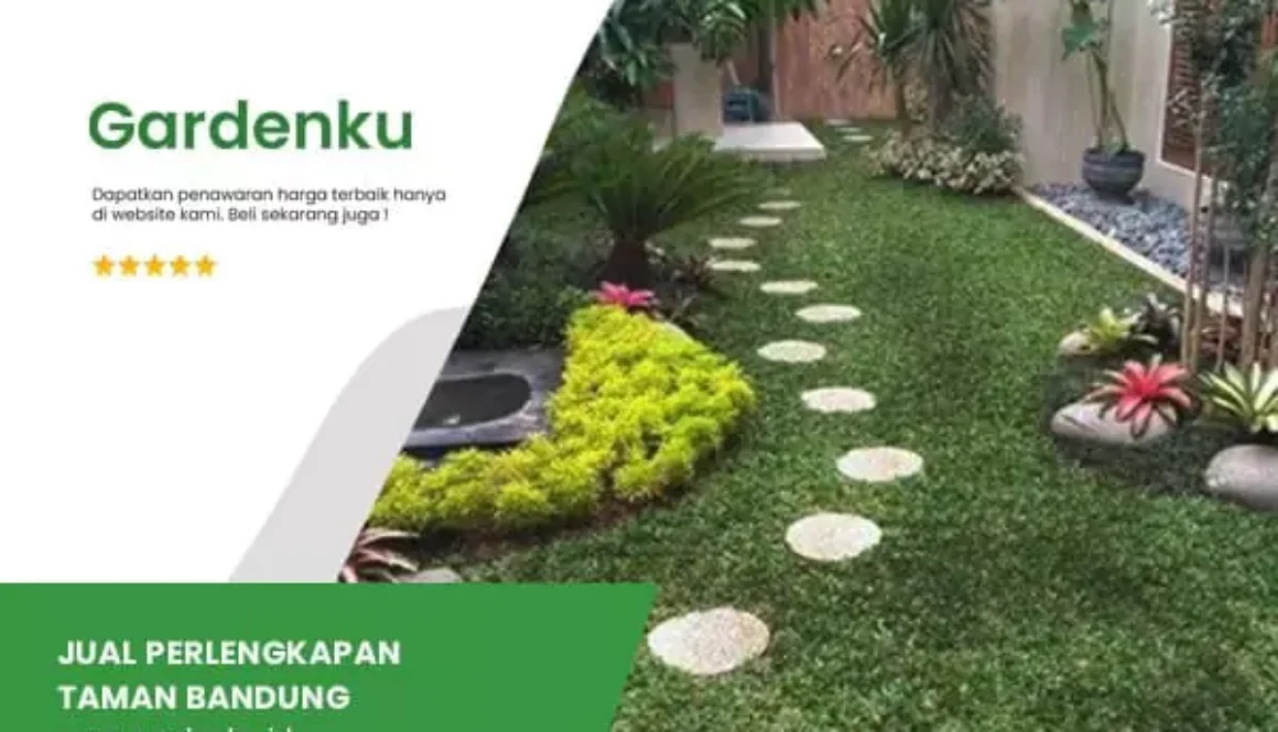 Perlengkapan Taman Bandung