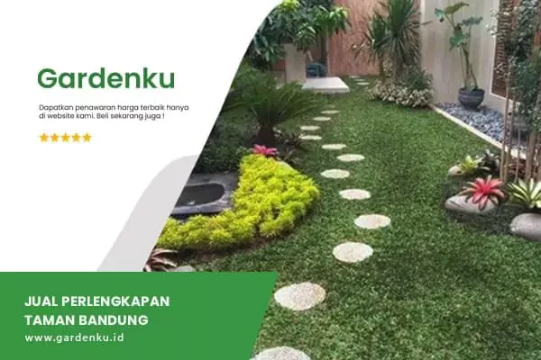 Perlengkapan Taman Bandung