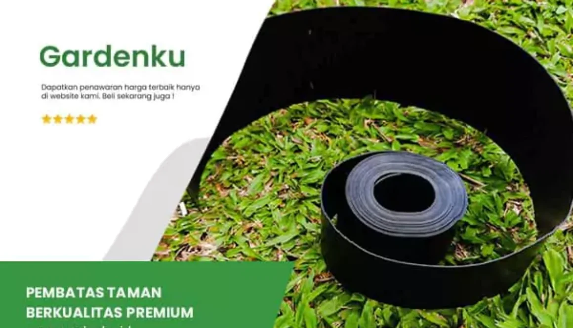 pembatas taman