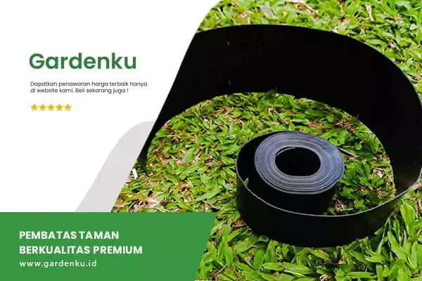pembatas taman