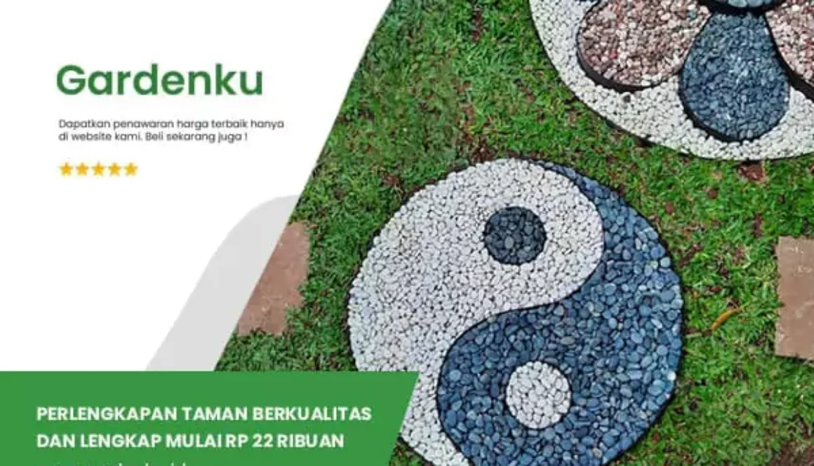 perlengkapan taman
