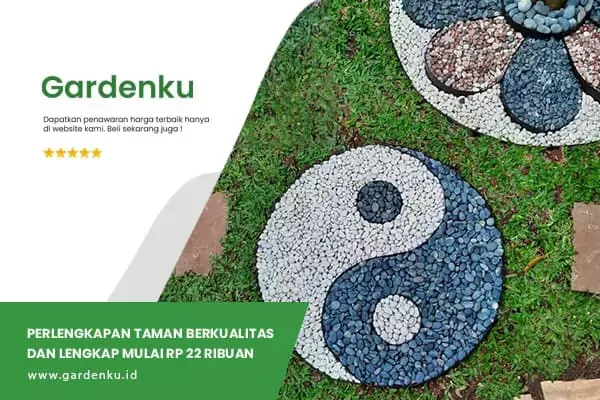 perlengkapan taman