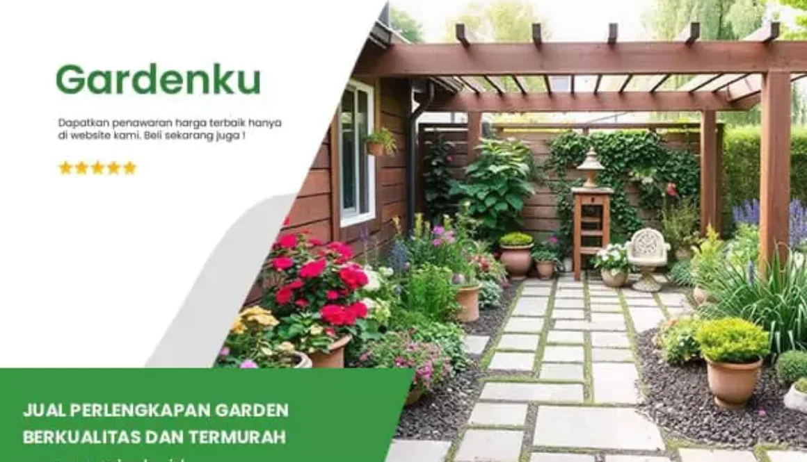 jual perlengkapan garden