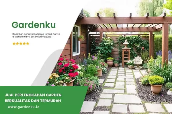 jual perlengkapan garden
