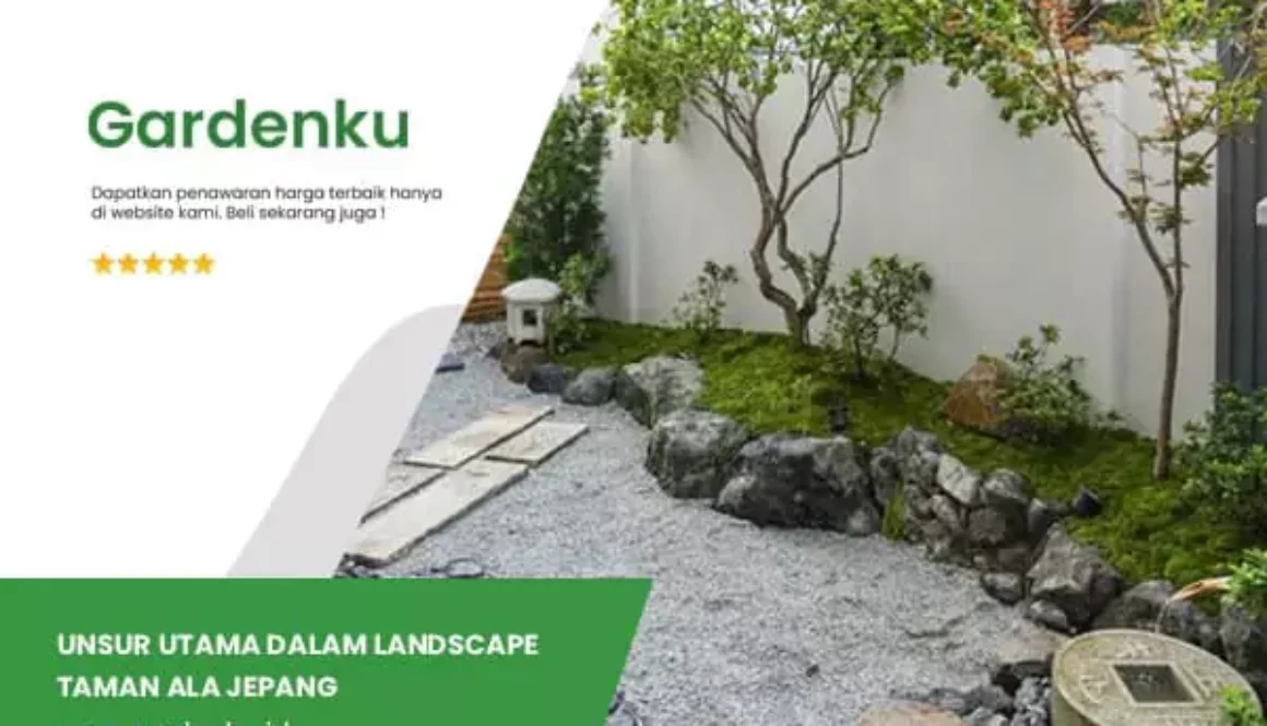 landscape taman ala Jepang