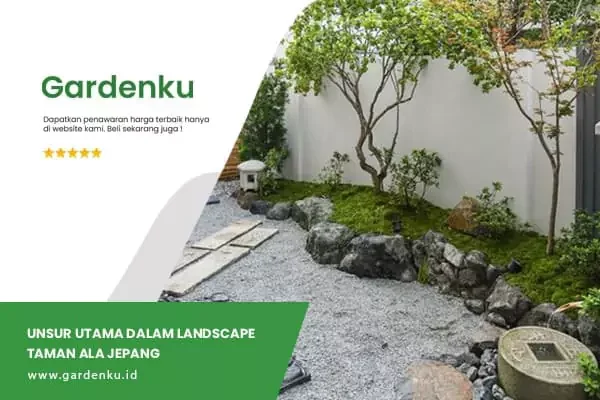 landscape taman ala Jepang