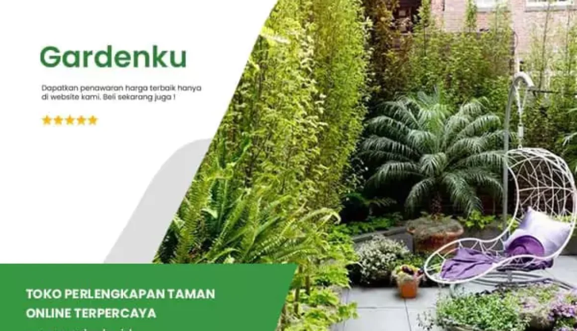 toko perlengkapan taman online