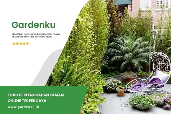 toko perlengkapan taman online