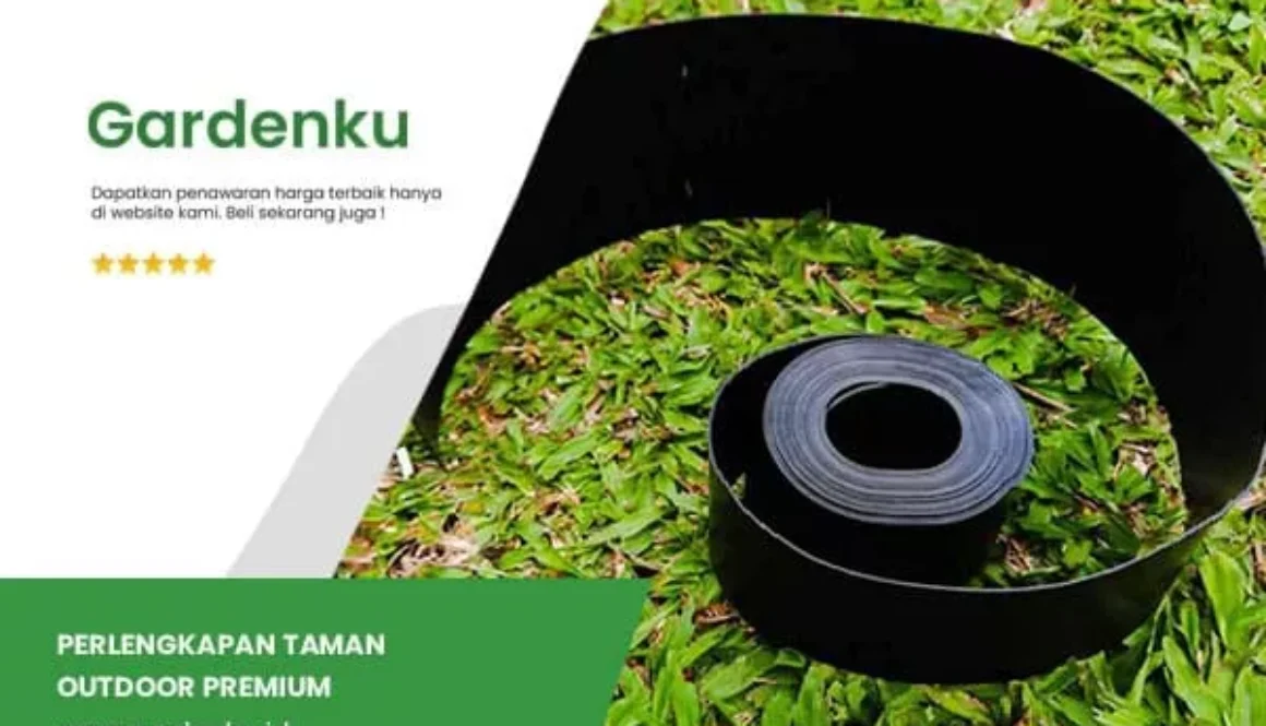 perlengkapan taman outdoor