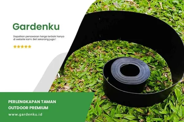 perlengkapan taman outdoor