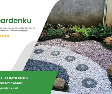 Jual Alas Batu untuk Landscape Taman