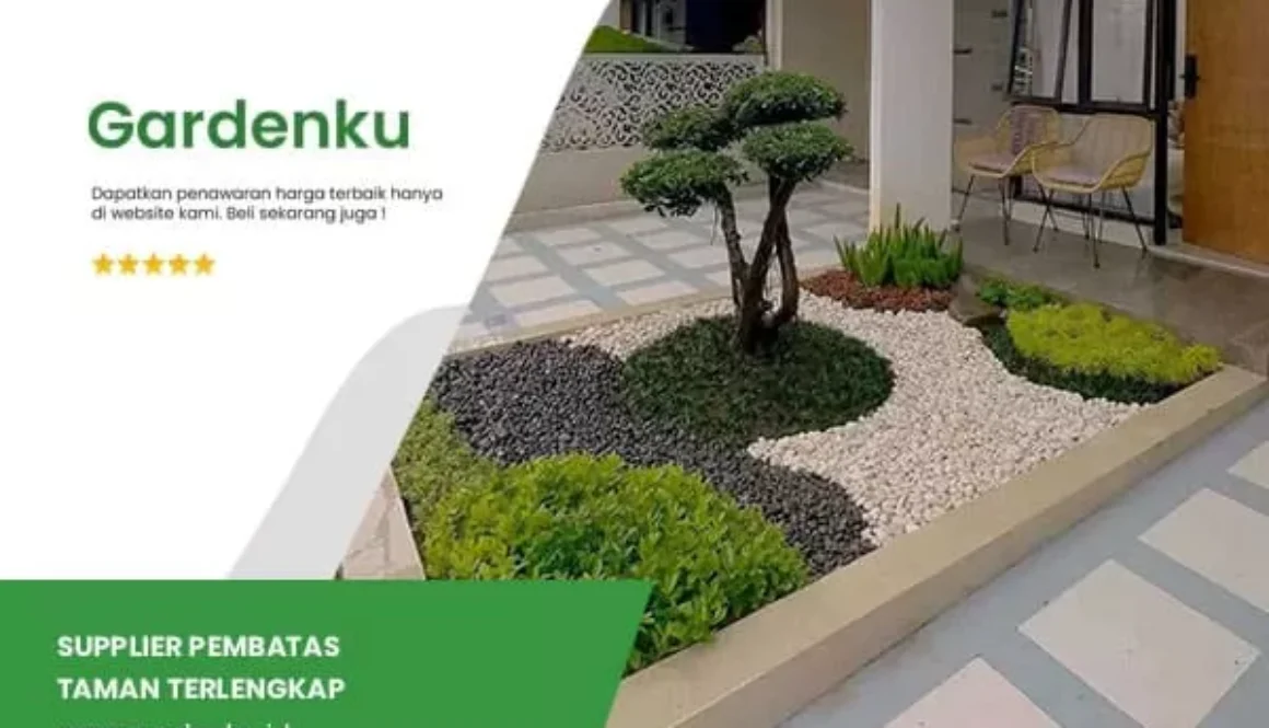 supplier pembatas taman