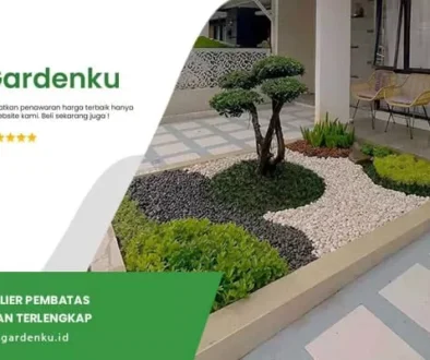 supplier pembatas taman