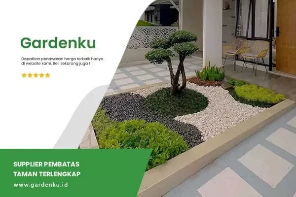 supplier pembatas taman