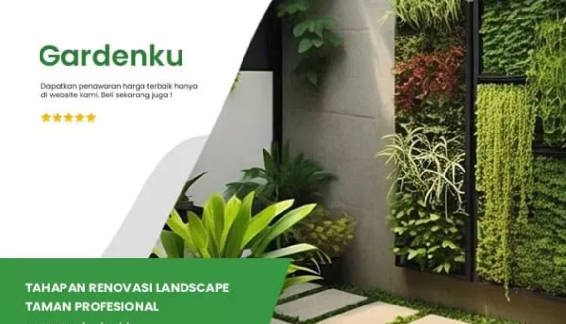 renovasi landscape taman