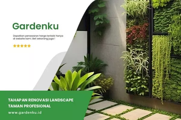 renovasi landscape taman