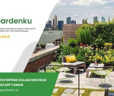 dekorasi landscape taman
