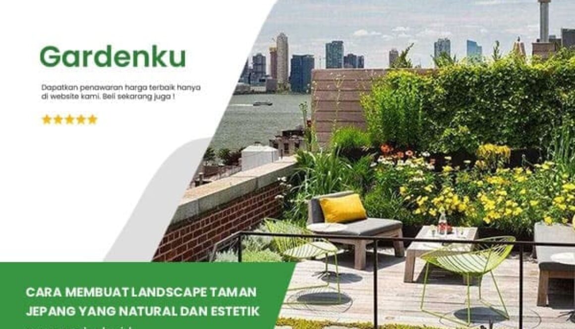 landscape taman Jepang